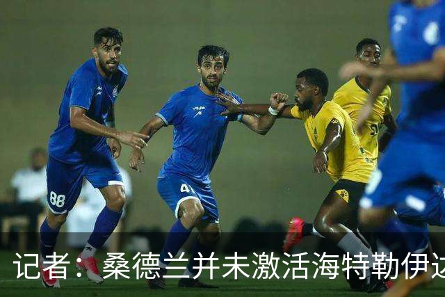 记者：桑德兰并未激活海特勒伊达的2300万欧买断条款，打算压价
